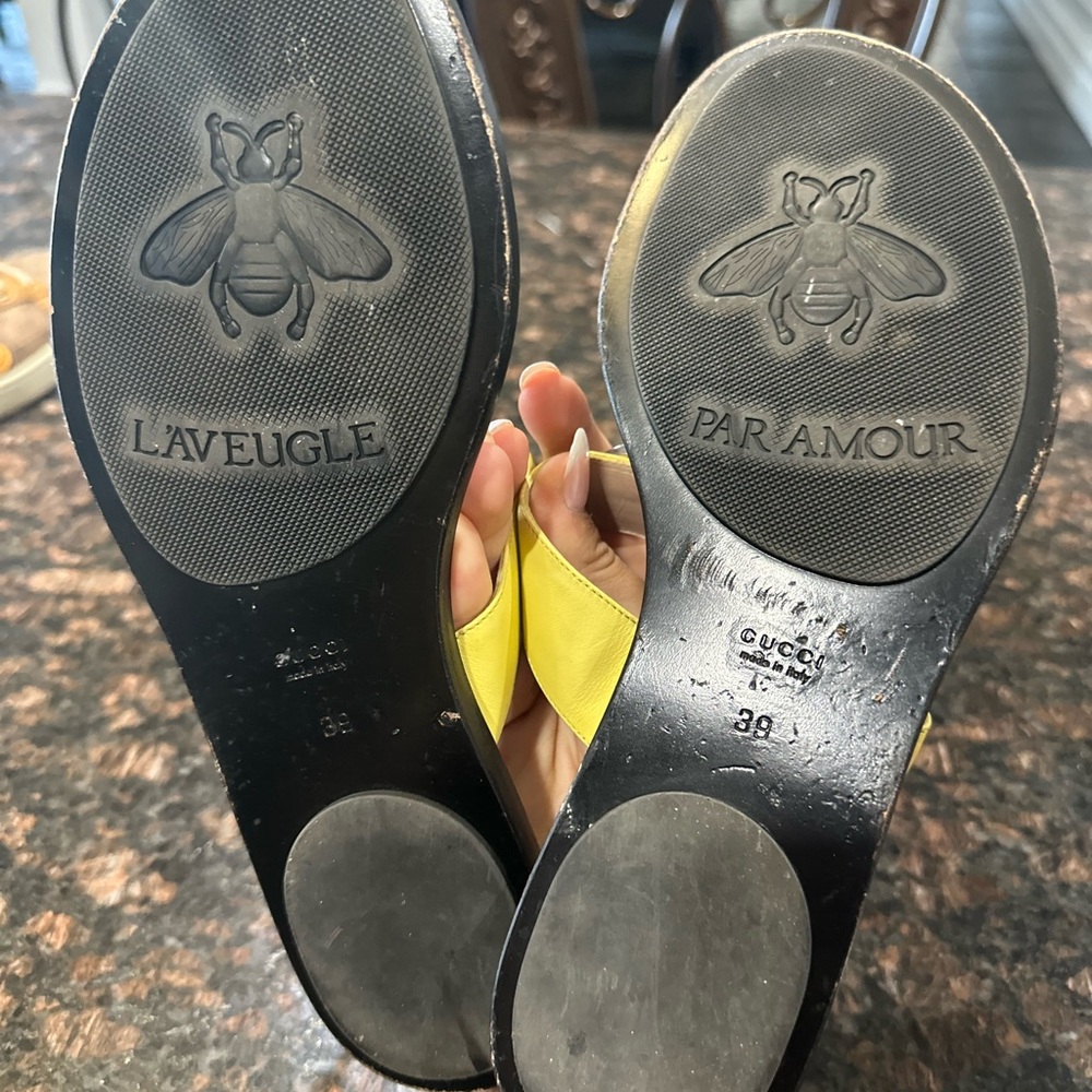 Gucci Flipflops - Picture 3 of 5
